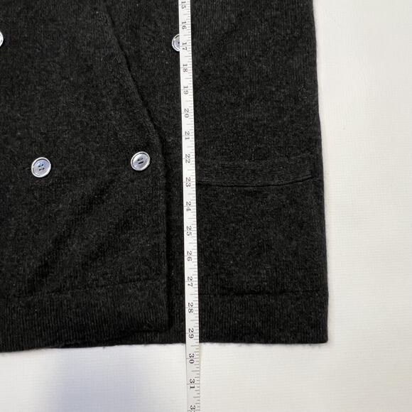 Vintage Perry Ellis Sweater Vest Mens Medium Cashmere Double Breasted 90s - Picture 6 of 12